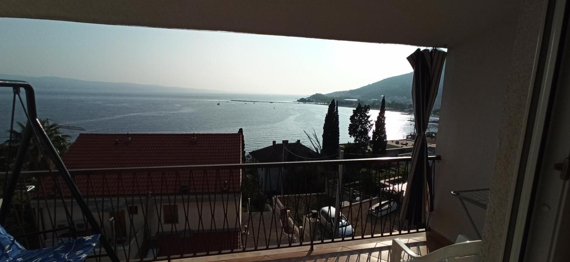 Apartments Ivka Omiš Exterior foto